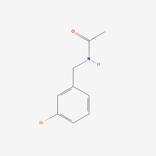 N-[(3-bromophenyl)methyl]acetamide (CAS: 337535-82-7) - Related Chemical Product