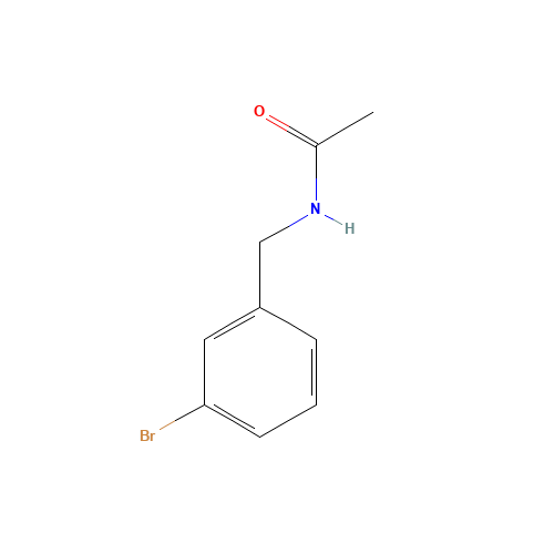 N-[(3-bromophenyl)methyl]acetamide (CAS: 337535-82-7) - Related Chemical Product