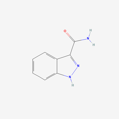 1H-indazole-3-carboxamide (CAS: 90004-04-9) - Related Chemical Product