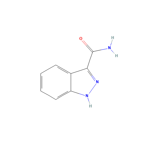 1H-indazole-3-carboxamide (CAS: 90004-04-9) - Related Chemical Product