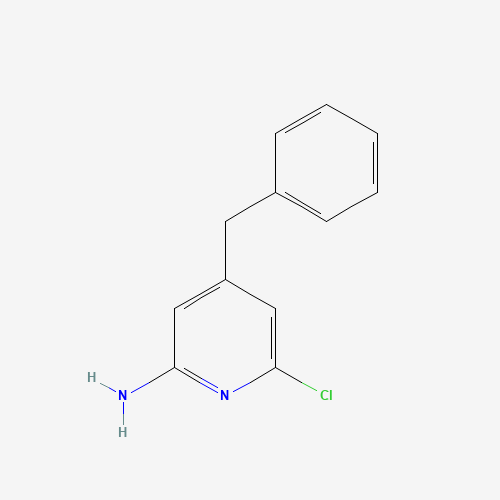 4-benzyl-6-chloropyridin-2-amine (CAS: 1334294-20-0) - Related Chemical Product
