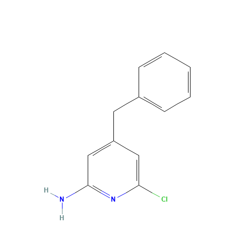 4-benzyl-6-chloropyridin-2-amine (CAS: 1334294-20-0) - Related Chemical Product
