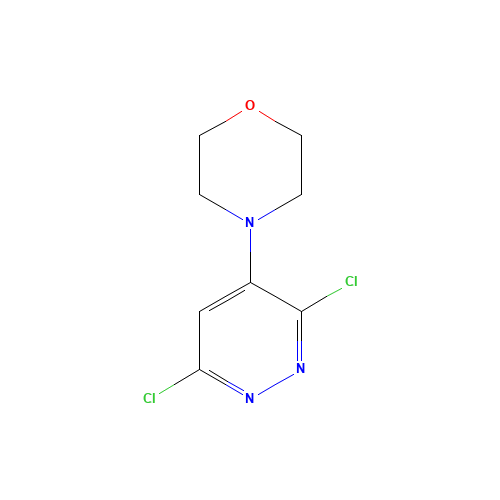 4-(3,6-dichloropyridazin-4-yl)morpholine (CAS: 36096-74-9) - Related Chemical Product