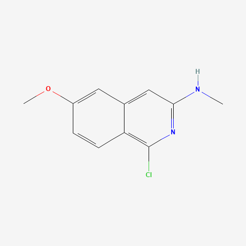 1-chloro-6-methoxy-N-methylisoquinolin-3-amine (CAS: 1408291-49-5) - Related Chemical Product