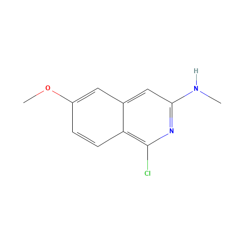 1-chloro-6-methoxy-N-methylisoquinolin-3-amine (CAS: 1408291-49-5) - Related Chemical Product
