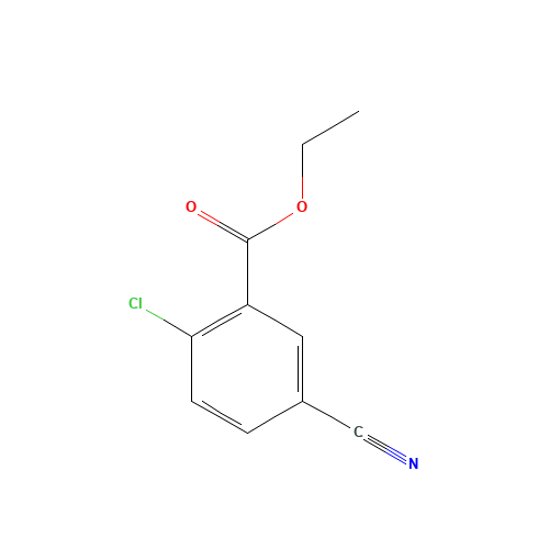 ethyl 2-chloro-5-cyanobenzoate (CAS: 1261779-36-5) - Related Chemical Product