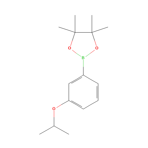 4,4,5,5-tetramethyl-2-(3-propan-2-yloxyphenyl)-1,3,2-dioxaborolane (CAS: 925916-59-2) - Related Chemical Product