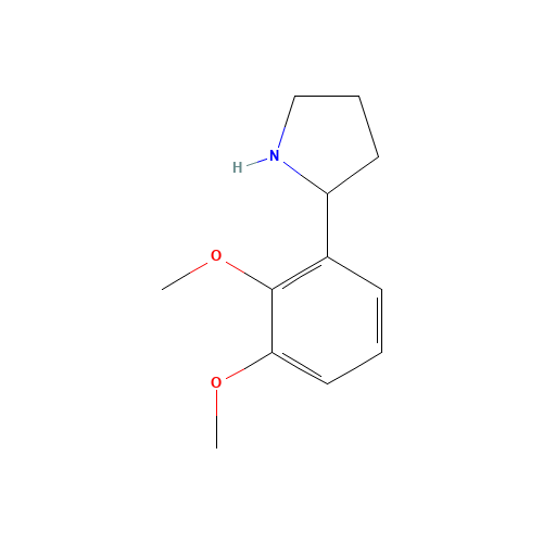 2-(2,3-dimethoxyphenyl)pyrrolidine (CAS: 383127-41-1) - Related Chemical Product