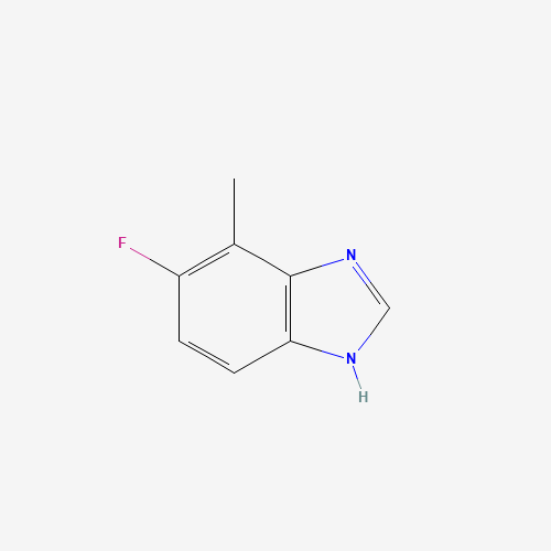 5-fluoro-4-methyl-1H-benzimidazole (CAS: 1360938-47-1) - Related Chemical Product