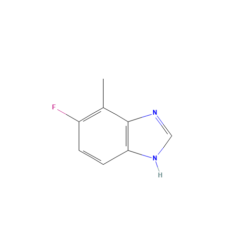 5-fluoro-4-methyl-1H-benzimidazole (CAS: 1360938-47-1) - Related Chemical Product