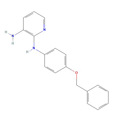 2-N-(4-phenylmethoxyphenyl)pyridine-2,3-diamine (CAS: 1082189-47-6) - Related Chemical Product