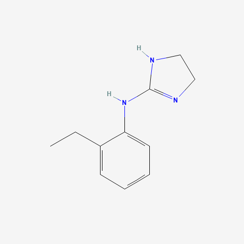 N-(2-ethylphenyl)-4,5-dihydro-1H-imidazol-2-amine (CAS: 4749-51-3) - Related Chemical Product