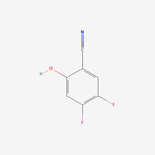 4,5-difluoro-2-hydroxybenzonitrile (CAS: 186590-36-3) - Related Chemical Product