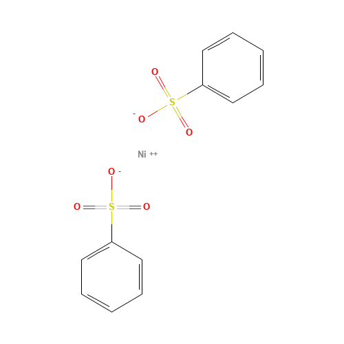 benzenesulfonate;nickel(2+) (CAS: 39819-65-3) - Related Chemical Product