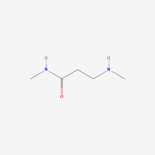N-methyl-3-(methylamino)propanamide (CAS: 50836-82-3) - Related Chemical Product