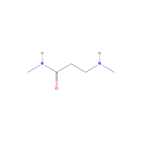 N-methyl-3-(methylamino)propanamide (CAS: 50836-82-3) - Related Chemical Product