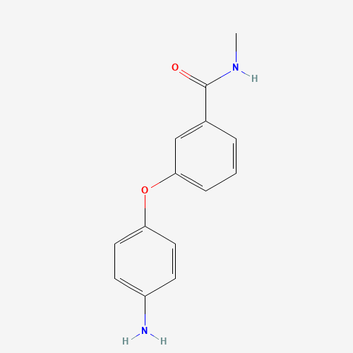 3-(4-aminophenoxy)-N-methylbenzamide (CAS: 284462-56-2) - Related Chemical Product