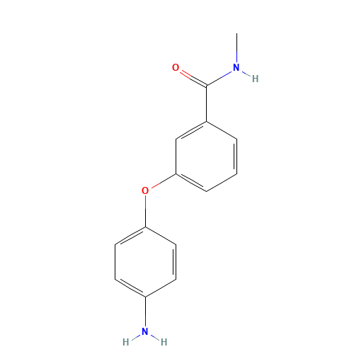 3-(4-aminophenoxy)-N-methylbenzamide (CAS: 284462-56-2) - Related Chemical Product