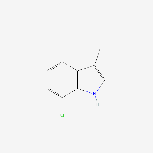 7-chloro-3-methyl-1H-indole (CAS: 86915-16-4) - Related Chemical Product