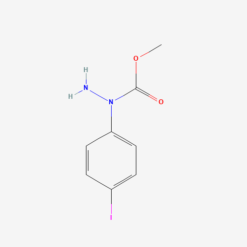 methyl N-amino-N-(4-iodophenyl)carbamate (CAS: 935474-67-2) - Related Chemical Product