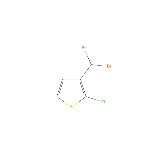 2-chloro-3-(dibromomethyl)thiophene (CAS: 57846-02-3) - Related Chemical Product