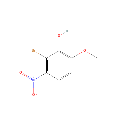 2-bromo-6-methoxy-3-nitrophenol (CAS: 854733-39-4) - Related Chemical Product