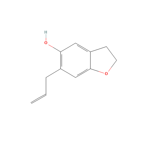 6-prop-2-enyl-2,3-dihydro-1-benzofuran-5-ol (CAS: 119794-84-2) - Related Chemical Product