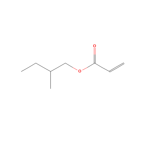 2-methylbutyl prop-2-enoate (CAS: 44914-03-6) - Related Chemical Product