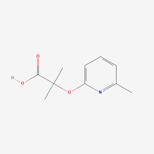 2-methyl-2-(6-methylpyridin-2-yl)oxypropanoic acid (CAS: 605680-63-5) - Related Chemical Product