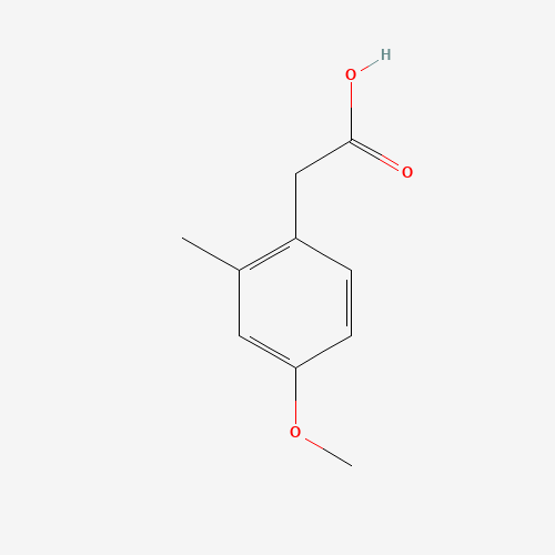2-(4-methoxy-2-methylphenyl)acetic acid (CAS: 942-97-2) - Related Chemical Product