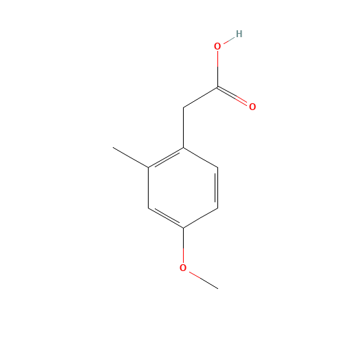 2-(4-methoxy-2-methylphenyl)acetic acid (CAS: 942-97-2) - Related Chemical Product