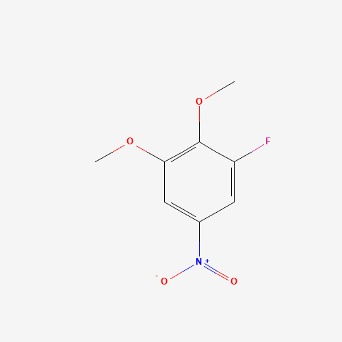 1-fluoro-2,3-dimethoxy-5-nitrobenzene (CAS: 175435-40-2) - Related Chemical Product