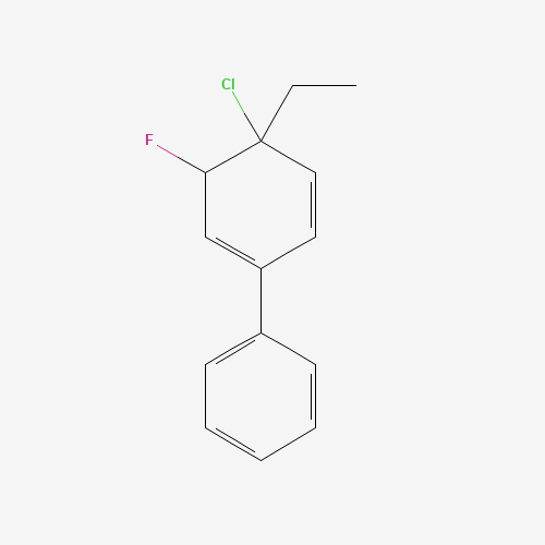 5-chloro-5-ethyl-6-fluoro-2-phenylcyclohexa-1,3-diene (CAS: 152872-02-1) - Related Chemical Product