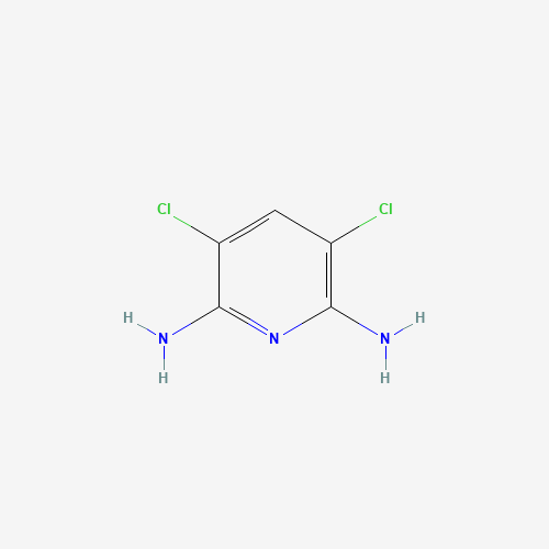 3,5-dichloropyridine-2,6-diamine (CAS: 76942-19-3) - Related Chemical Product