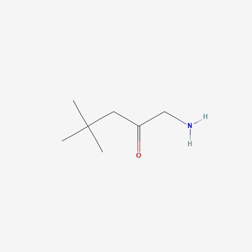 1-amino-4,4-dimethylpentan-2-one (CAS: 113697-89-5) - Related Chemical Product