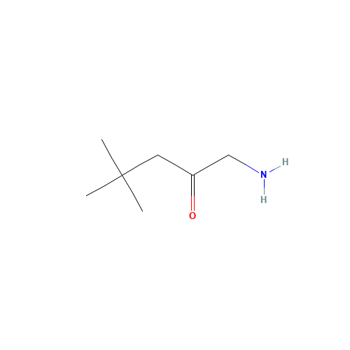 1-amino-4,4-dimethylpentan-2-one (CAS: 113697-89-5) - Related Chemical Product