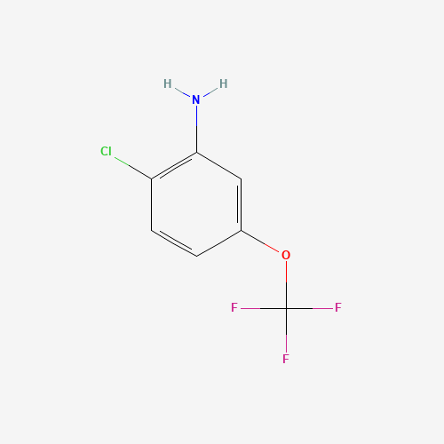 2-chloro-5-(trifluoromethoxy)aniline (CAS: 331-26-0) - Related Chemical Product
