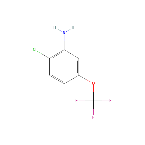 2-chloro-5-(trifluoromethoxy)aniline (CAS: 331-26-0) - Related Chemical Product