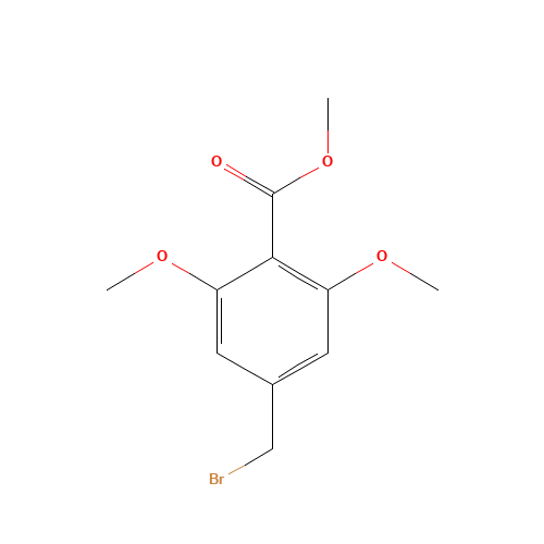 methyl 4-(bromomethyl)-2,6-dimethoxybenzoate (CAS: 102821-33-0) - Related Chemical Product