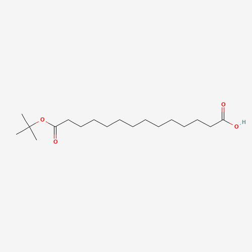 14-[(2-methylpropan-2-yl)oxy]-14-oxotetradecanoic acid (CAS: 234082-00-9) - Related Chemical Product