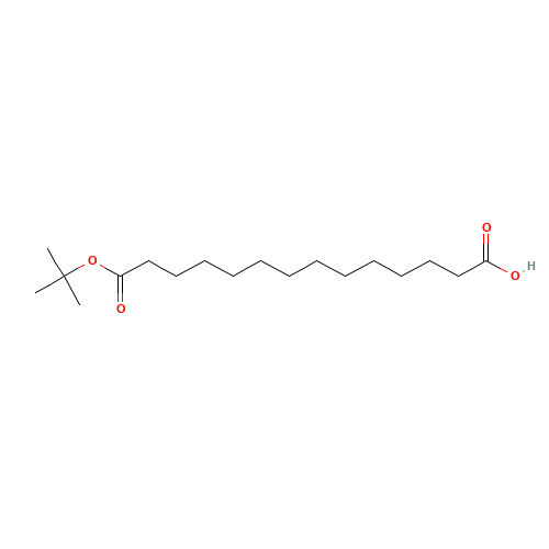 14-[(2-methylpropan-2-yl)oxy]-14-oxotetradecanoic acid (CAS: 234082-00-9) - Related Chemical Product