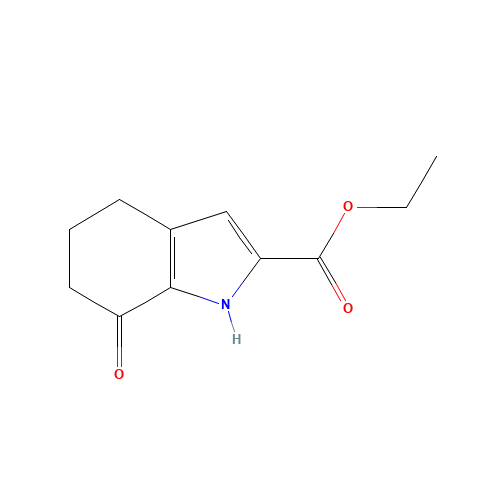 ethyl 7-oxo-1,4,5,6-tetrahydroindole-2-carboxylate (CAS: 119647-73-3) - Related Chemical Product