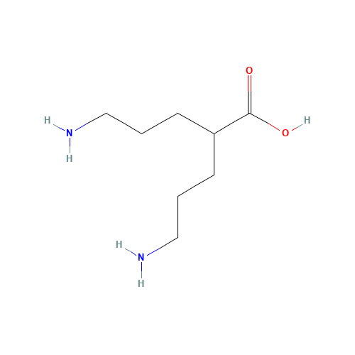 5-amino-2-(3-aminopropyl)pentanoic acid (CAS: 92608-23-6) - Related Chemical Product