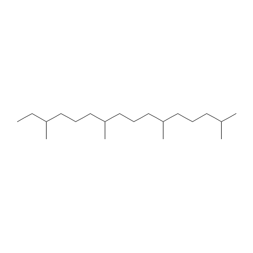 2,6,10,14-tetramethylhexadecane (CAS: 638-36-8) - Related Chemical Product