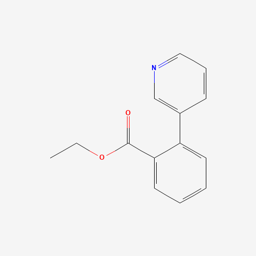 ethyl 2-pyridin-3-ylbenzoate (CAS: 225797-25-1) - Related Chemical Product