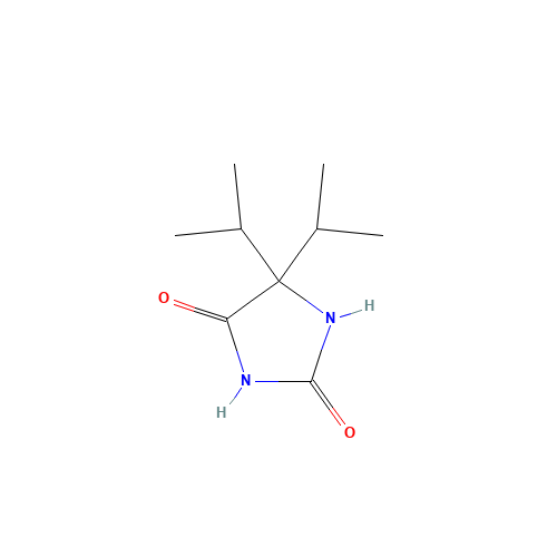 5,5-di(propan-2-yl)imidazolidine-2,4-dione (CAS: 52532-01-1) - Related Chemical Product