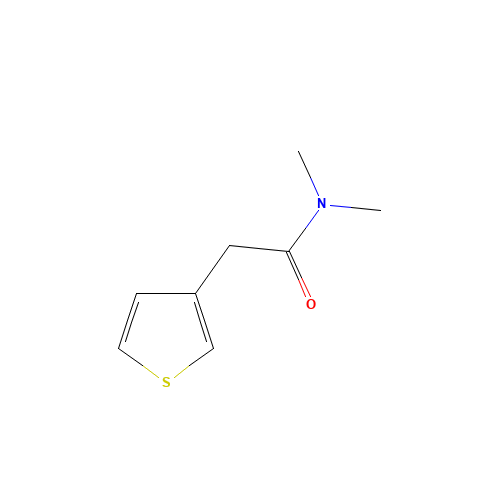 N,N-dimethyl-2-thiophen-3-ylacetamide (CAS: 197957-44-1) - Related Chemical Product