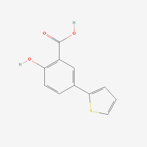 2-hydroxy-5-thiophen-2-ylbenzoic acid (CAS: 23380-74-7) - Related Chemical Product
