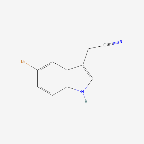 2-(5-bromo-1H-indol-3-yl)acetonitrile (CAS: 774-14-1) - Related Chemical Product