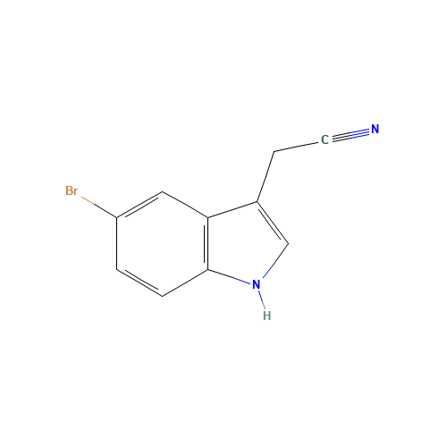 2-(5-bromo-1H-indol-3-yl)acetonitrile (CAS: 774-14-1) - Related Chemical Product